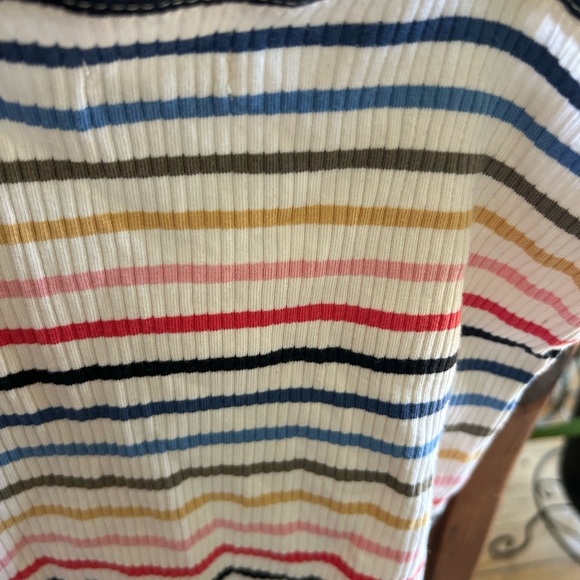 Billabong Striped Tank Top - Red, Blue, White - Picture 7 of 15